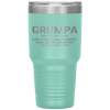 Grumpa Definition Like A Regular Grandpa Only Grumpier Tumbler Tumblers dad, family- Nichefamily.com