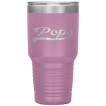 Vintage Father's Day Pops Tumbler Tumblers dad, family- Nichefamily.com