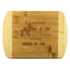 I'm a proud son in law of in law of a freaking awesome mother in law bamboo cutting board Wood Cutting Boards - Nichefamily.com