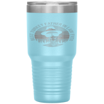 Womens Retro Best Turkey Father-in-law Ever Thanksgiving Father Tumblers Tumblers dad, family- Nichefamily.com