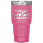 The Force Matching Family GRANDPA  Tumbler Tumblers dad, family- Nichefamily.com