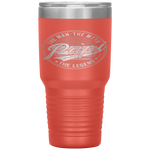 Papi Man Myth Legend Vintage Daddy Father's Day Gifts Tumbler Tumblers dad, family- Nichefamily.com