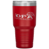 Graphic 365 Opa Grandpa Vintage EST 2020 Men Gift Tumbler Tumblers dad, family- Nichefamily.com