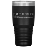 Fa-Thor Like Dad Just Way Mightier Funny Father's Day Tumbler Tumblers dad, family- Nichefamily.com