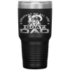 Greatest of All Time Goat Dad Fathers Day Gift Tumbler Tumblers dad, family- Nichefamily.com