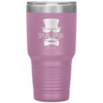 Luckiest Papa Ever Leprechaun St Patricks Day Grandpa Gift Tumbler Tumblers dad, family- Nichefamily.com