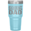 Favorite Baseball Player Calls Me Dad Fathers Day Gift Tumbler Tumblers dad, family- Nichefamily.com