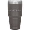 Favorite Custom PAPA JOHN Father's Day Gifts Tumbler Tumblers dad, family- Nichefamily.com