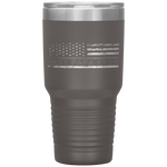 Best Papa Ever American Flag Fathers Day Gift Tumbler Tumblers dad, family- Nichefamily.com