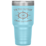 Captain Funny Boat Lover Dad Tumblers - Nichefamily.com