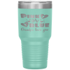 Gender Reveal  Pink Or Blue Grandpa, Pa, Loves You Tumbler Tumblers dad, family- Nichefamily.com