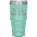 Mis Personas Favoritas Me Llaman Abuelo Spanish Father's Day Tumbler Tumblers dad, family- Nichefamily.com