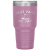 Best Papa By Par Funny Golf Father's Day Grandpa Gift Tumbler Tumblers dad, family- Nichefamily.com