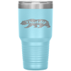 Daddy Bear  Fathers Day Dad Gift Tumbler Tumblers dad, family- Nichefamily.com