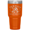 Mermaid Security Dad Brother Grandpa of Swimmer Gift Tumbler Tumblers dad, family- Nichefamily.com