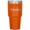 Buffalo Plaid Daddy Bear  Fathers Day Gifts Tumbler Tumblers dad, family- Nichefamily.com