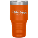 Buffalo Plaid Daddy Bear  Fathers Day Gifts Tumbler Tumblers dad, family- Nichefamily.com