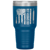 Best Husband Ever American Flag Father Day Gift Tumbler Tumblers dad, family- Nichefamily.com