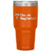 The Dogfather Maltese Dog Dad Father's Day Gift Tumbler Tumblers dad, family- Nichefamily.com