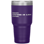 Best Father-in-Law Ever tshirt Gift for Father Tumbler Tumblers dad, family- Nichefamily.com