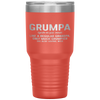 Grumpa Definition Like A Regular Grandpa Only Grumpier Tumbler Tumblers dad, family- Nichefamily.com