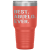 Best Abuelo Ever Gift Father's Day Funny Cool Tumbler Tumblers dad, family- Nichefamily.com