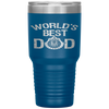 FC Chivas Guad Mexico World's Best Dad Father's Day Gift Tumbler Tumblers dad, family- Nichefamily.com