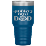 FC Chivas Guad Mexico World's Best Dad Father's Day Gift Tumbler Tumblers dad, family- Nichefamily.com