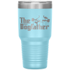 The Dogfather Dog Dad Fathers Day Gift Dog Lover Tumbler Tumblers dad, family- Nichefamily.com