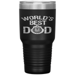 FC Chivas Guad Mexico World's Best Dad Father's Day Gift Tumbler Tumblers dad, family- Nichefamily.com