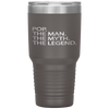 Cool Father Grandpa Pop The Man The Myth Tumbler Tumblers dad, family- Nichefamily.com