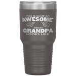 Great Grandpa for an awesome GREAT-GrandpaTumbler Tumblers dad, family- Nichefamily.com