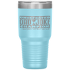 Dad Joke Champion funny father's day gift, bad puns Tumbler Tumblers dad, family- Nichefamily.com