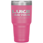 Great funny fathers day from Luke to his father Tumbler Tumblers dad, family- Nichefamily.com