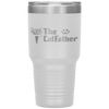 The Catfather Funny Father's Day Gift for Cat Daddy Tumbler Tumblers dad, family- Nichefamily.com