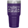 My Favorite People Call Me Pop-pop Father's Day Gift Tumbler Tumblers dad, family- Nichefamily.com