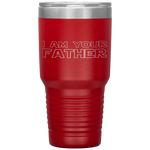 I Am Your Father Father's Day Gift For Star Dad Tumbler Tumblers dad, family- Nichefamily.com