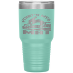 Wrestling Grandma Grandpa Wrestle Season Tumbler Tumblers dad, family- Nichefamily.com