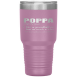 PopPa Like A Grandfather But So Much Cooler Funny Grandpa Tumbler Tumblers dad, family- Nichefamily.com