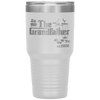 Promoted to Grandpa Grandfather 2020 New Grandpa Gift Tumbler Tumblers dad, family- Nichefamily.com