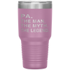 Grandpa Grandfather PA The Legend Gift Tumbler Tumblers dad, family- Nichefamily.com