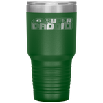 SUPER DADDIO - FUNNY FATHER'S DAY - THE BEST DAY Tumbler Tumblers dad, family- Nichefamily.com