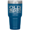 Old Lives Matter Grandma Grandpa Funny Grandparent Tumbler Tumblers dad, family- Nichefamily.com