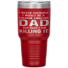 Funny Amazing Dad Daddy Husband Son in law Fathers Day Tumbler Tumblers dad, family- Nichefamily.com