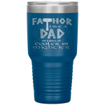 Cool Fathor Dad - Trendy Father's Day Gift Tumbler Tumblers dad, family- Nichefamily.com