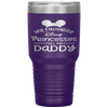 Father's Day  Funny  My Favorite Princess Dad Tumbler Tumblers dad, family- Nichefamily.com