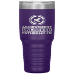 Achievement Unlocked, New Dad Gift, First Fathers Day, Gamer Gifts, Baby Announcemen Tumblert, Pregnancy Tumblers tumbler- Nichefamily.com