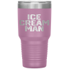 ICE CREAM MAN Party Father's Day Gift Novelty Tumbler Tumblers dad, family- Nichefamily.com