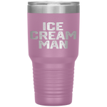 ICE CREAM MAN Party Father's Day Gift Novelty Tumbler Tumblers dad, family- Nichefamily.com