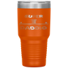 Nerdy Super Daddio Fathers Day Special Tumbler Tumblers dad, family- Nichefamily.com